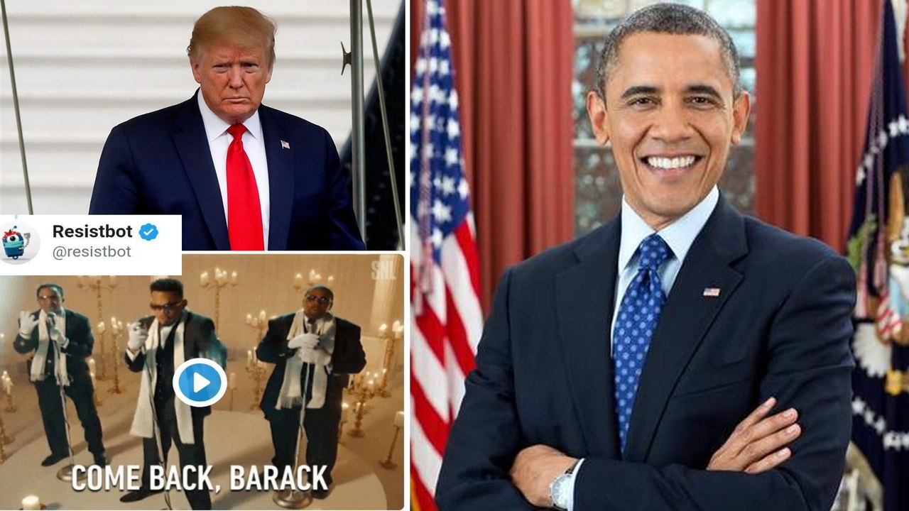 Americans Want Obama Back As President After His Powerful Speech