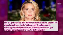 Virginie Efira : Retour sur son histoire d'amour avec Niels Schneider