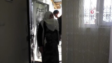 Ağrı'da hayırsever vatandaşlar kimsesiz kadına umut oldu