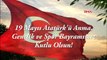 BURSA Alpagut sporu, 19 Mayıs için dünya gençlerini klipte buluşturdu