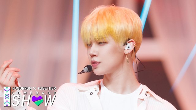 [최초공개] TXT(투모로우바이투게더) - 세계가 불타버린 밤, 우린...(Can't You See Me?) | TOMORROW X TOGETHER Comeback Show