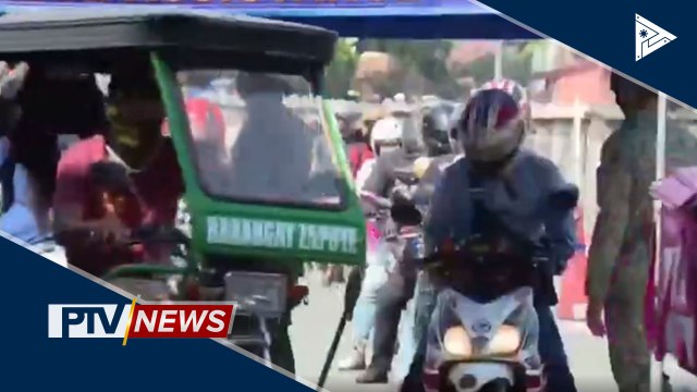 LTFRB, may paalala sa mga PUV sa GCQ areas