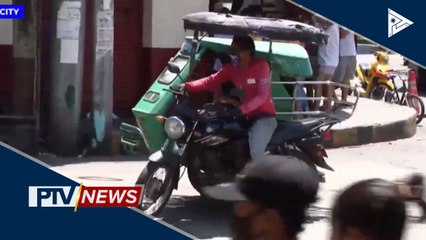 Mga tricycle sa Pasig City, balik-operasyon na