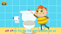 Tuvalet Eğitimi Şarkısı - Eğlenceli Çocuk Şarkıları