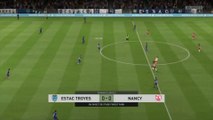 FIFA 20 : notre simulation de ESTAC Troyes - AS Nancy-Lorraine (L2 - 32e journée)