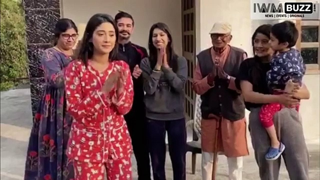 Watch Video This is how Yeh Rishta Kya Kehlata...