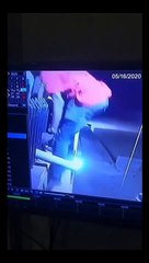 Watch moment 7 thieves scaled fence and broke into homes to rob