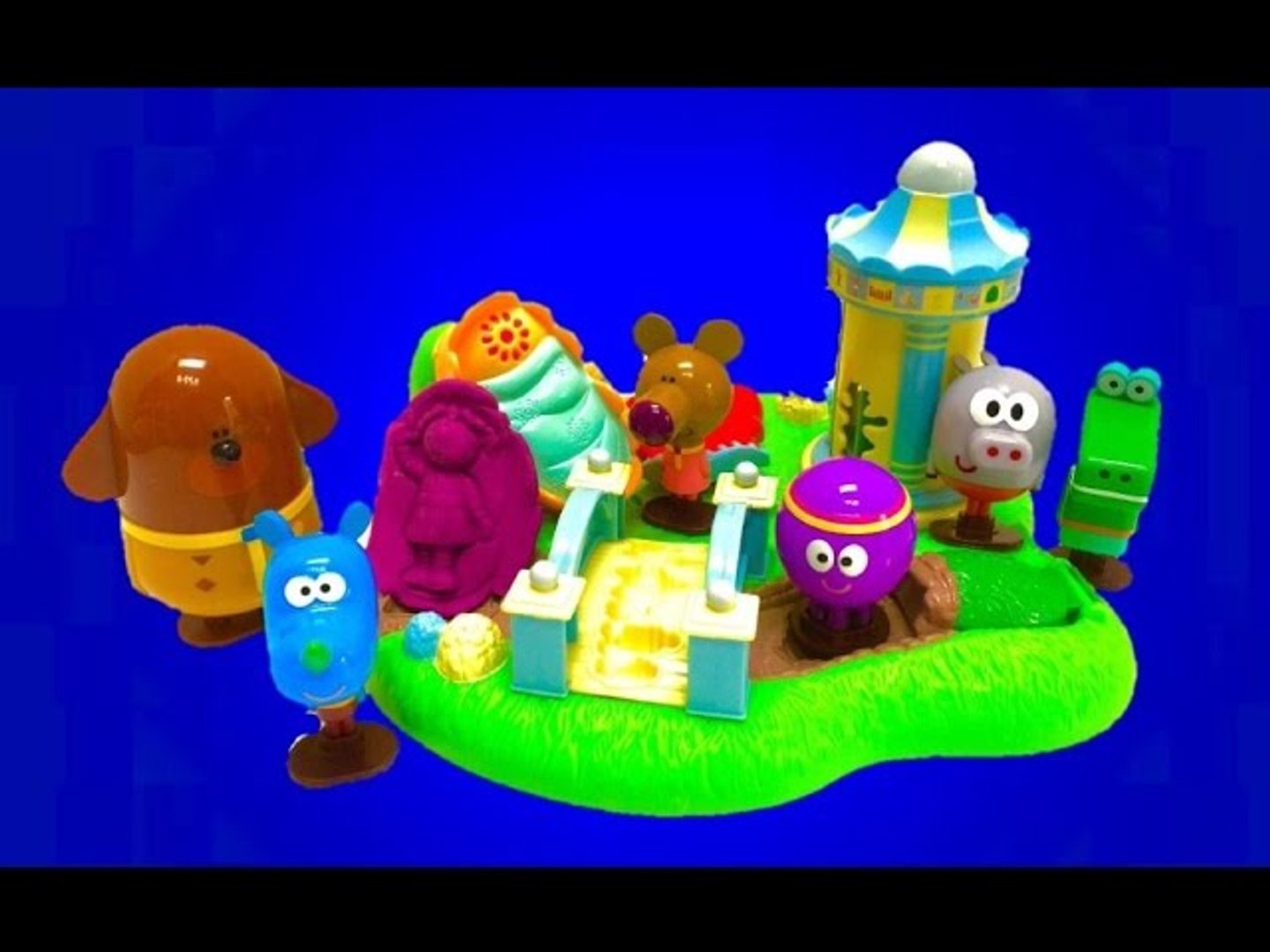 play doh in the night garden