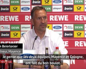 26e j. - Beierlorzer : "Un point bien mérité"