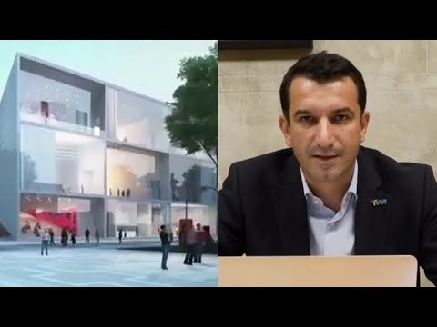 Veliaj nxjerr projektin e Teatrit të ri Kombëtar: Do të jetë 6 herë më i madh se ai që u shemb