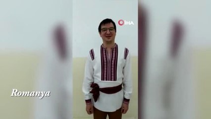 Dünya gençleri bu klipte buluştu