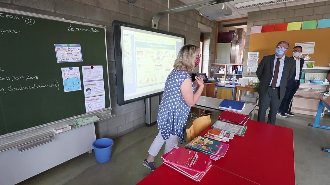Déconfinement: seuls 40 établissements scolaires de la Fédération Wallonie-Bruxelles n'ont pas rouvert