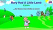Kidzone - Mary Had A Little Lamb