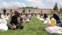 TİKA'dan Afganistan'da 1350 aileye ramazan yardımı - KABİL