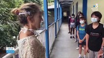 La Réunion : les collégiens reprennent le chemin de l'école