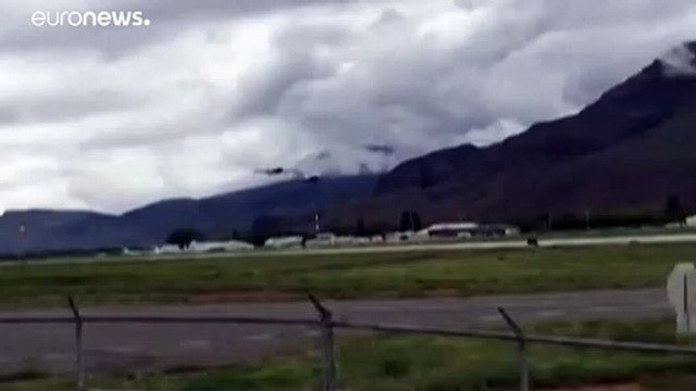 Crash d'un avion des Snowbirds au Canada