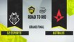 CSGO - Astralis vs. G2 Esports [Nuke] Map 1 - ESL One Road to Rio -  Grand Final - EU