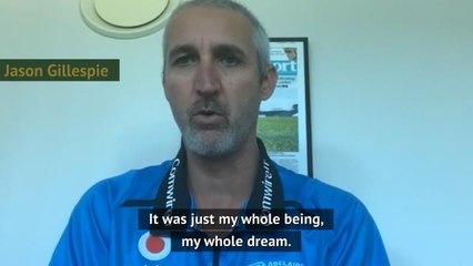 The 'baggy green' cap symbolises more than just cricket - Gillespie