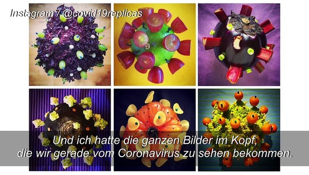 Coronavirus aus Obst und Gemüse - jeden Tag neu