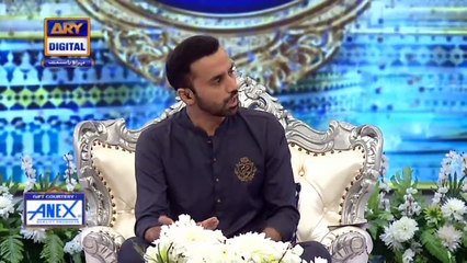 Shan-e-Iftar | Segment – Aalim Aur Aalam | 18th May 2020