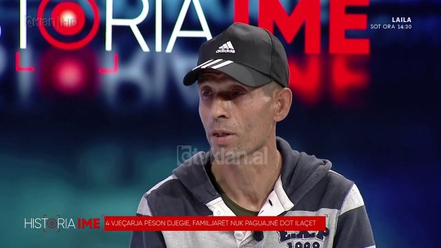 Edhe flisja edhe qaja per ate femije