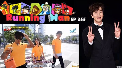 RM #355|| Khi Kwang Soo dễ yêu bị Jung Hye Sung thả thính liên tục :3