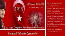 Zonguldak'ta öğretmenlerden 19 Mayıs bestesi