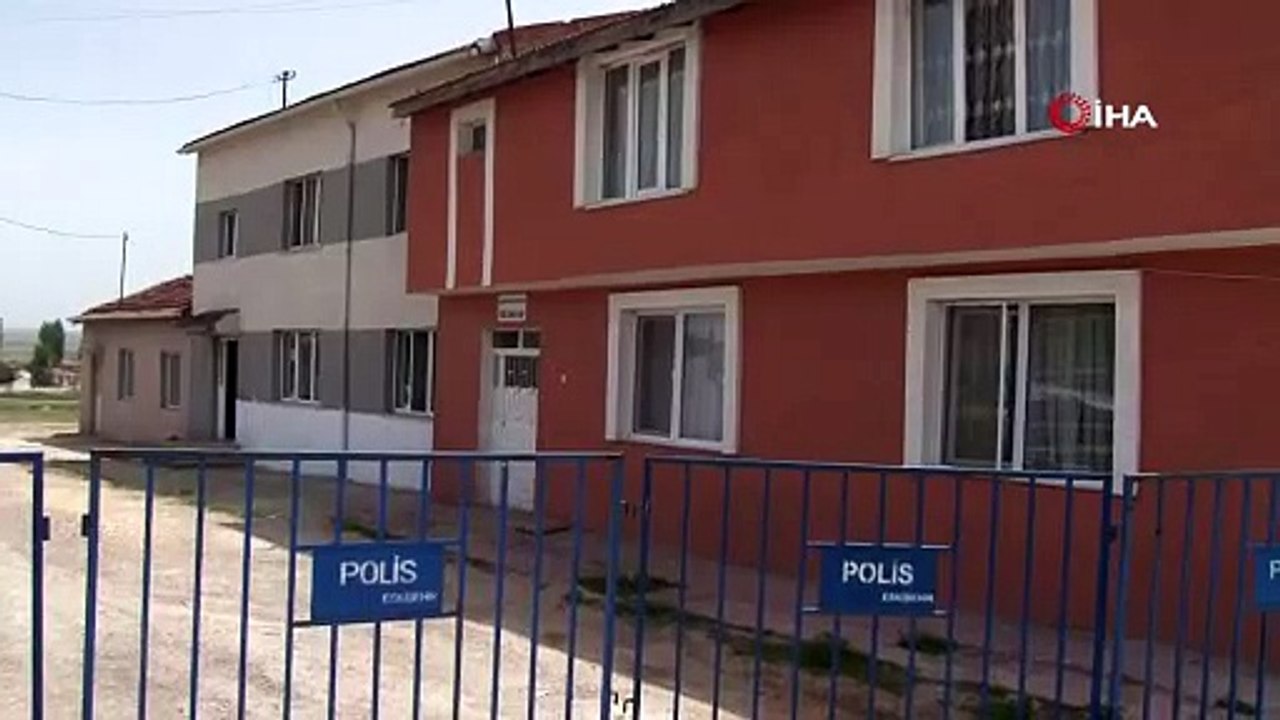 eskişehir'de 3 ev karantina altına alındı