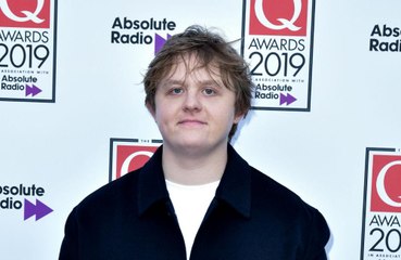 Lewis Capaldi jokes good looks have been key to success