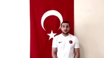 Milli judocu Bilal Çiloğlu'ndan 19 Mayıs mesajı