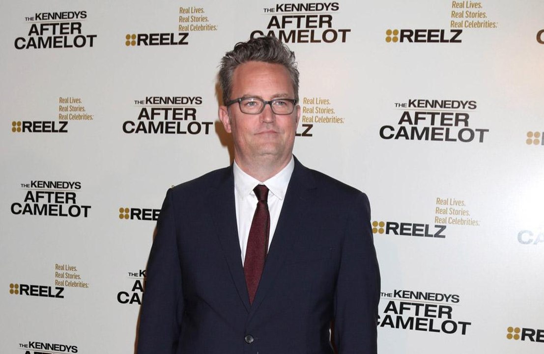 Matthew Perry turns to dating app