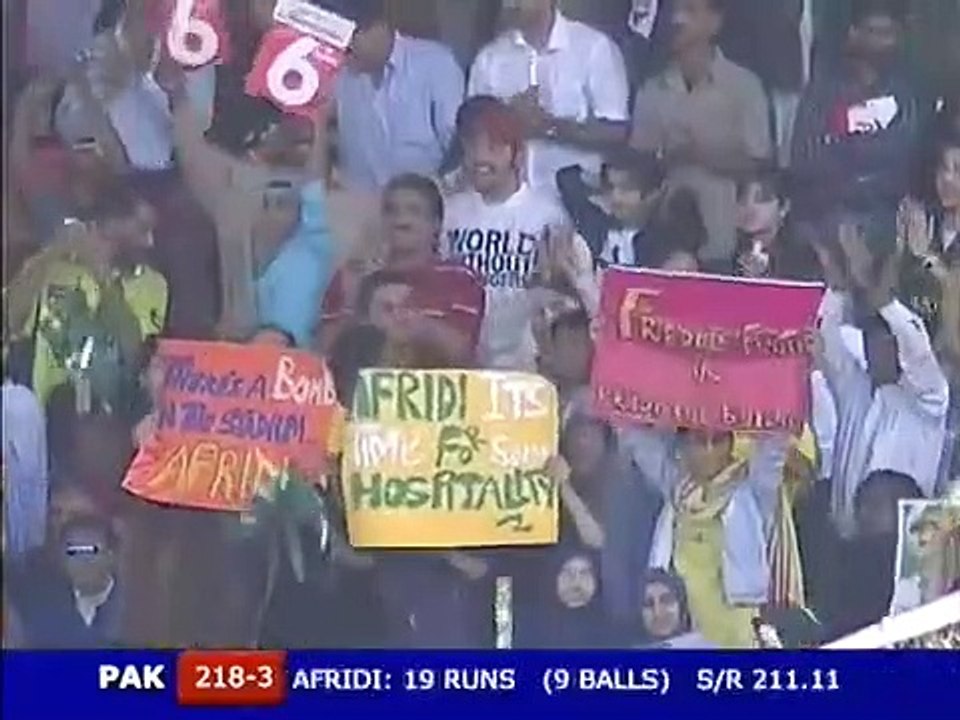 Pakistan vs England 3rd Odi 2005 - Full Highlights