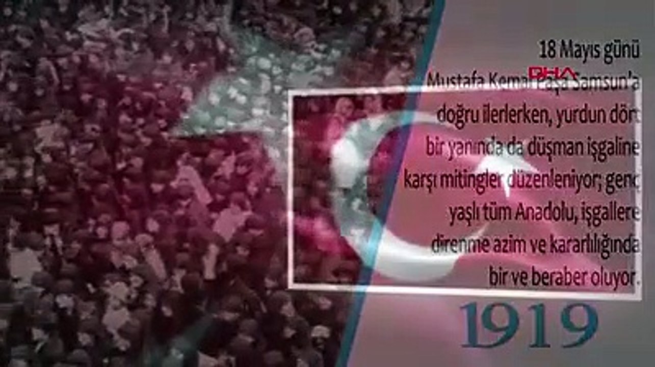 Elazığlı liseliler ve öğretmenlerinden '19 Mayıs' klibi