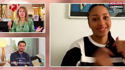 Estelle Mossely interrompue par son fils Ali en pleine interview (Vidéo)