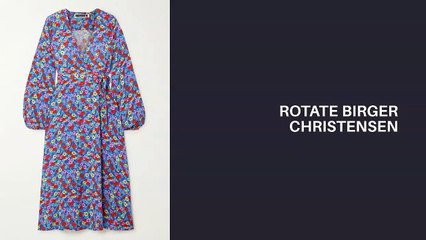 20 abiti floreali con un look senza tempo