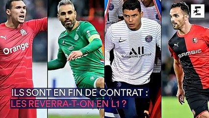 Cavani, Perrin, Morel, Thiago Silva... les reverra-t-on en L1 ?