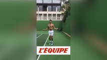 Le «défi corde à sauter» de Djokovic - Tennis - WTF