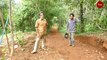 Kerala father-son duo build road to their house during lockdown