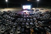 Nevşehir'de yüzlerce araç 