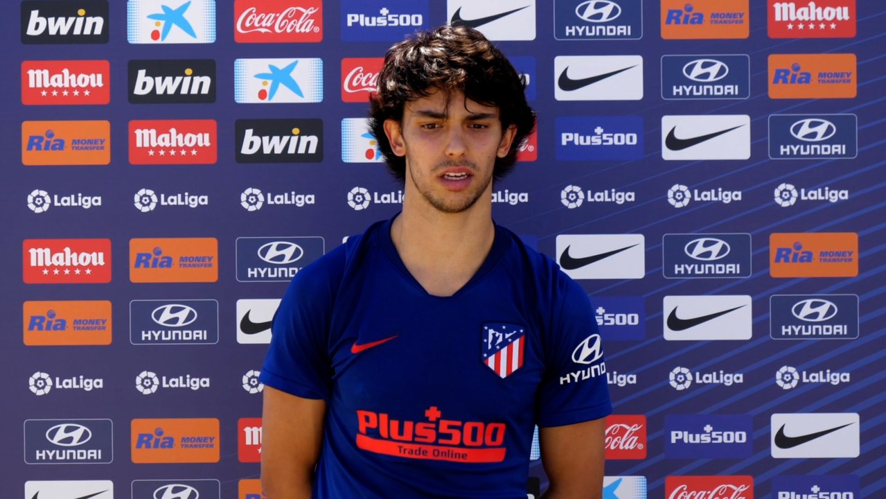 Joao Félix: "Por nosotros volvíamos a jugar este fin de semana"
