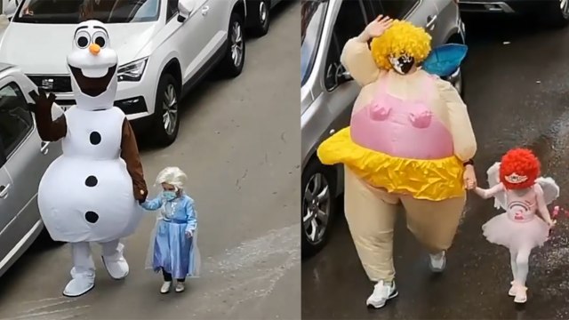 Social Media पर Viral हुई Father Daughter की जोड़ी | Father and Daughter Viral Video | Boldsky