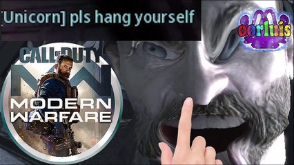 Playing Call Of Duty Modern Warfare VERY seriously..editted-