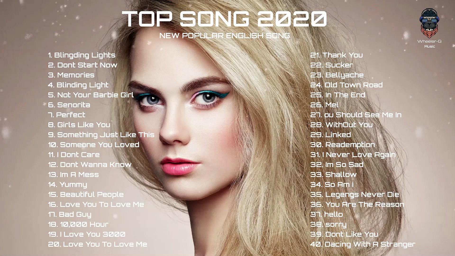 Music Top 50 Song - Music Billboard -Music Top Songs 2020-[Wheeler-G] -  video Dailymotion