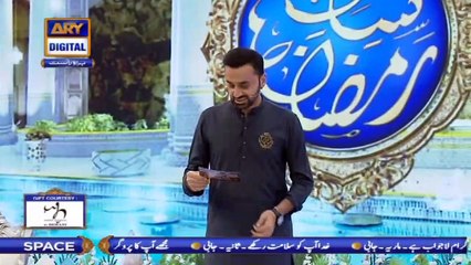 Shan-e-Iftar | Segment – Shan E Madina (Muqabla E Naat) | 18th May 2020