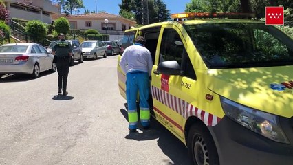 Detenido por matar a su padre a cuchilladas en Villalba (Madrid)