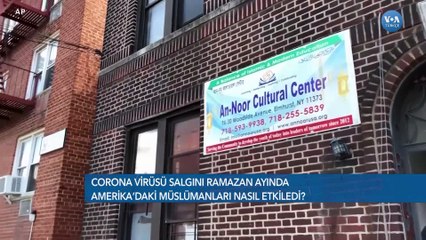 Amerika’da Corona Gölgesinde Ramazan