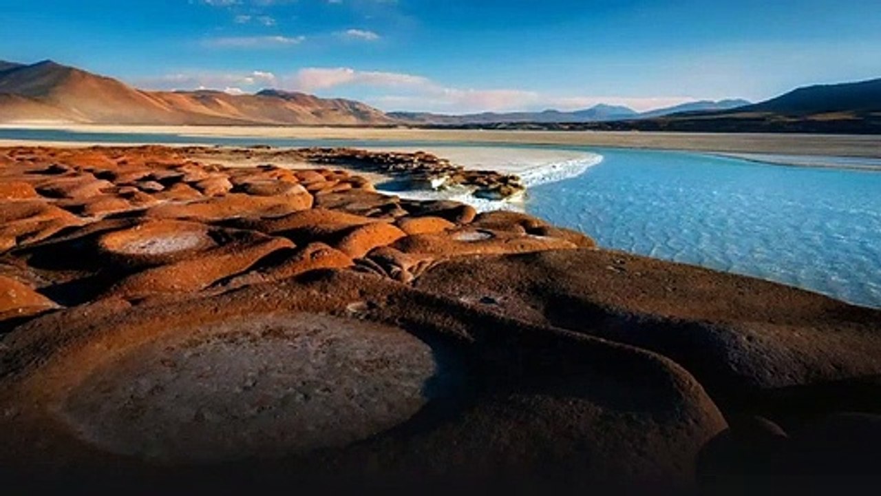 From the Atacama Desert to the Very Large Telescope in Chile