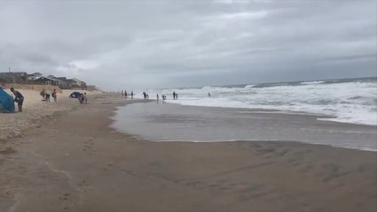 Arthur approaches North Carolina coast