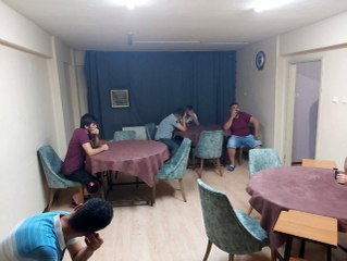 Bursa'da son 1 haftada kumarhane baskınlarında 354 bin lira para cezası uygulandı