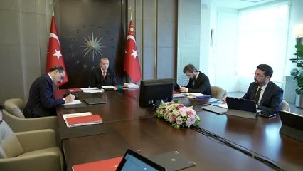 Cumhurbaşkanlığı Kabinesi toplandı